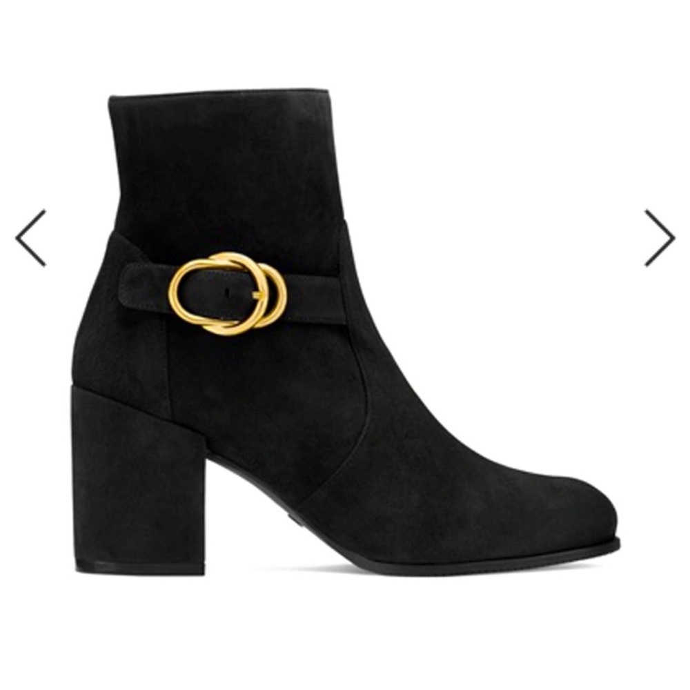 Stuart Weitzman Benedicta Bootie - Size 8 - image 1